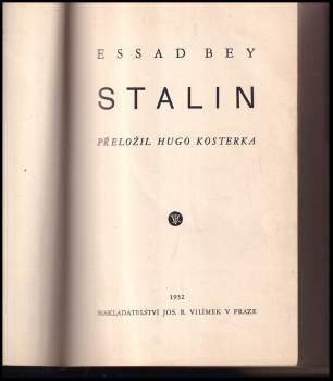 Bey Essad: Stalin