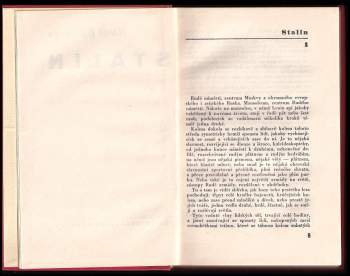 Henri Barbusse: Stalin