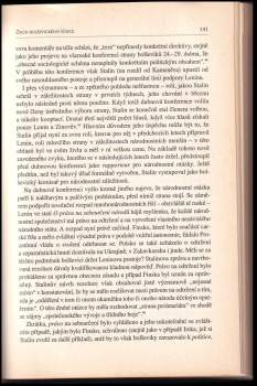 Robert C Tucker: Stalin jako revolucionář