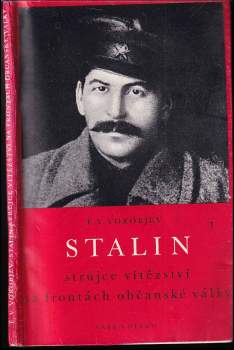 Stalin, strůjce vítězství na frontách občanské války