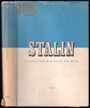 Stalin v současném boji za mír