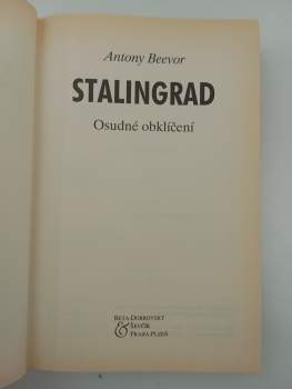 Antony Beevor: Stalingrad
