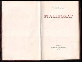 Vasilij Grossman: Stalingrad