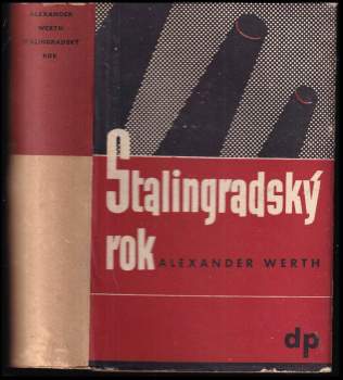 Alexander Werth: Stalingradský rok