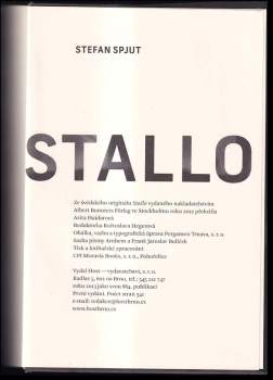 Stefan Spjut: Stallo
