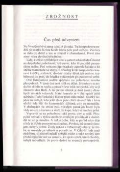 Rudolf Ströbinger: Stalo se v adventu