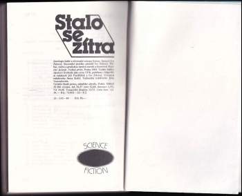 Stalo se zítra : antologie české a slovenské science fiction