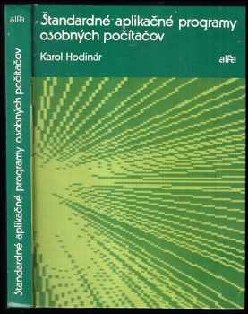 Štandardné aplikačné programy osobných počítačov