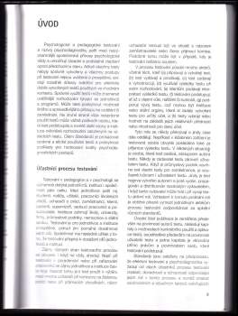 Standardy pro pedagogické a psychologické testování