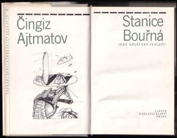 Čingiz Ajtmatov: Stanice Bouřná