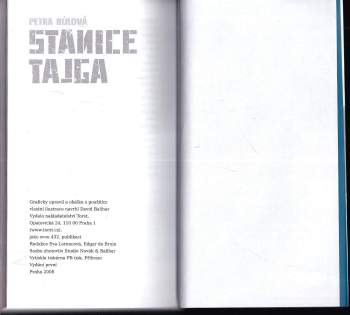 Petra Hůlová: Stanice Tajga