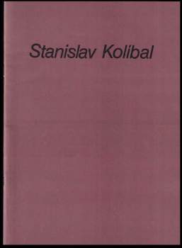 Stanislav Kolíbal