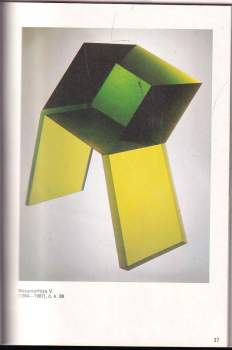 Stanislav Libenský: Stanislav Libenský ; Jaroslava Brychtová : tvorba z let 1945-1989 : katalog výstavy, Praha červen-červenec 1989