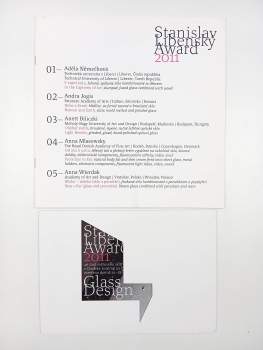 Stanislav Libenský: Stanislav Libensky Award 2011