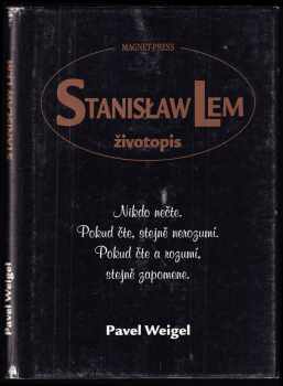 Pavel Weigel: Stanisław Lem - životopis