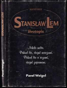 Pavel Weigel: Stanisław Lem : životopis