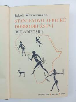 Jakob Wassermann: Stanleyovo africké dobrodružství
