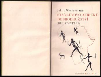 Jakob Wassermann: Stanleyovo africké dobrodružství