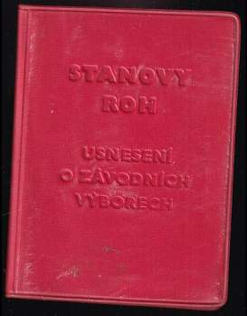 Stanovy Revolučního odborového hnutí