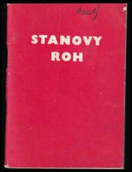 Stanovy Revolučního odborového hnutí