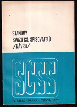 Stanovy Svazu čs. spisovatelů