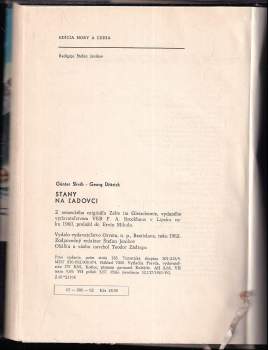 Günter Skeib: Stany na ľadovci