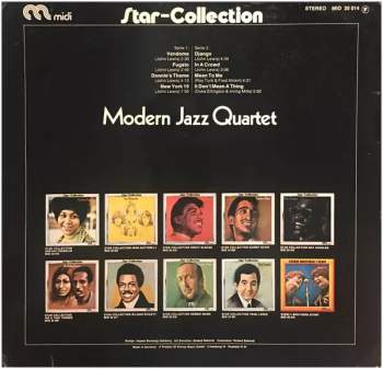 The Modern Jazz Quartet: Star-Collection