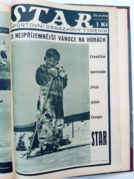 Miloslav Josef Horáček: Star ROČNÍK 1932 CHYBÍ ČÍSLA 2, 33, 34