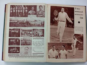 Miloslav Josef Horáček: Star ROČNÍK 1932 CHYBÍ ČÍSLA 2, 33, 34