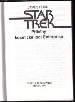 James Blish: Star Trek