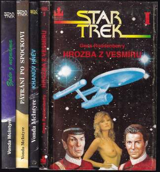 Vonda N McIntyre: Zpěv z neznáma - Star Trek IV.