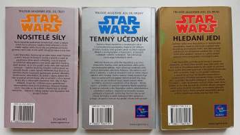 Kevin J Anderson: Star Wars - Akademie Jedi, kompletní trilogie, 1. - 3. díl
