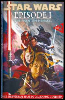 Star Wars Episode I - The Phantom Menace deel 2 Het Stripverhaal - HOLANDSKY