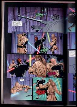 George Lucas: Star Wars Episode I - The Phantom Menace deel 2 Het Stripverhaal - HOLANDSKY