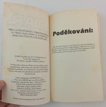 James Luceno: Star Wars - Temný lord, zrod Dartha Vadera