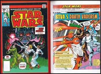 George Lucas: Star Wars omnibus - kniha první a druhá