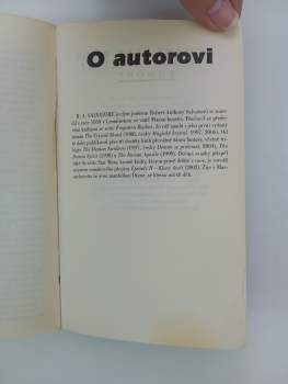 R. A Salvatore: Star Wars : Prvotní vektor