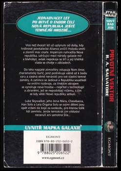 R. A Salvatore: Star Wars : Prvotní vektor