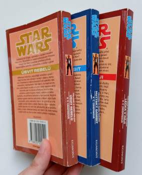 Ann C Crispin: Star Wars - Trilogie o Hanu Solovi, kompletní trilogie, 1. - 3. díl