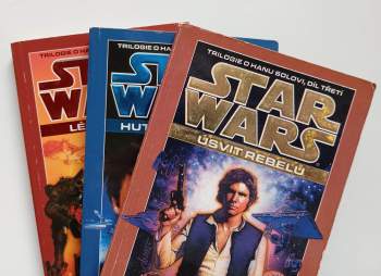 Ann C Crispin: Star Wars - Trilogie o Hanu Solovi, kompletní trilogie, 1. - 3. díl