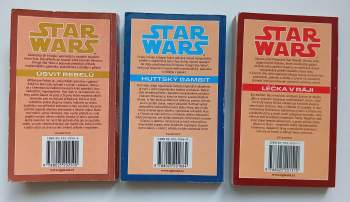Ann C Crispin: Star Wars - Trilogie o Hanu Solovi, kompletní trilogie, 1. - 3. díl