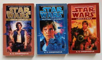 Ann C Crispin: Star Wars - Trilogie o Hanu Solovi, kompletní trilogie, 1. - 3. díl