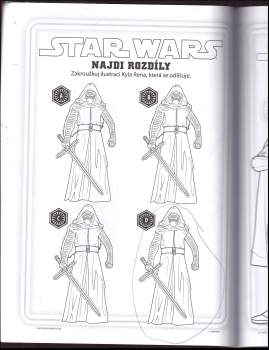 Star Wars – vybarvi a najdi