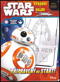 Star Wars – vybarvi a najdi