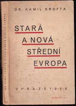 Stará a nová střední Evropa