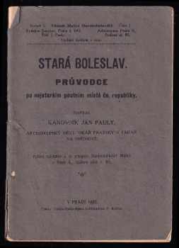 Jan Křtitel Pauly: Stará Boleslav