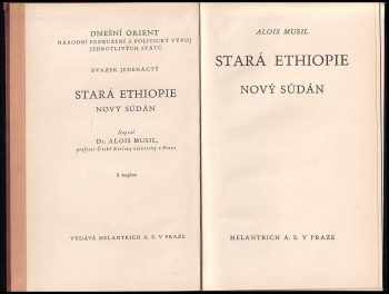 Alois Musil: Stará Ethiopie