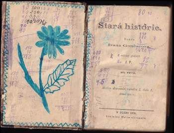 Ivan Aleksandrovič Gončarov: Stará historie