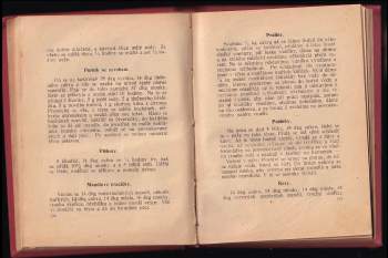 Stará kuchařka, asi rok 1910-1930