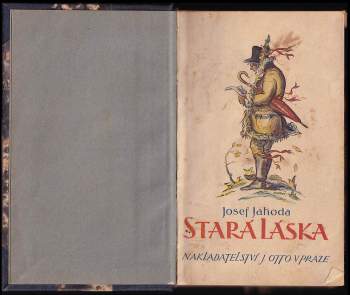 Josef Jahoda: Stará láska a jiné povídky